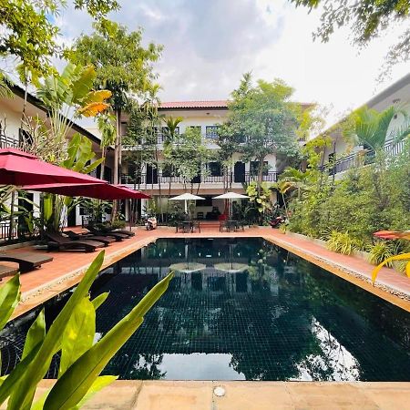 Angkor Tiger Resort Сіємреап Екстер'єр фото