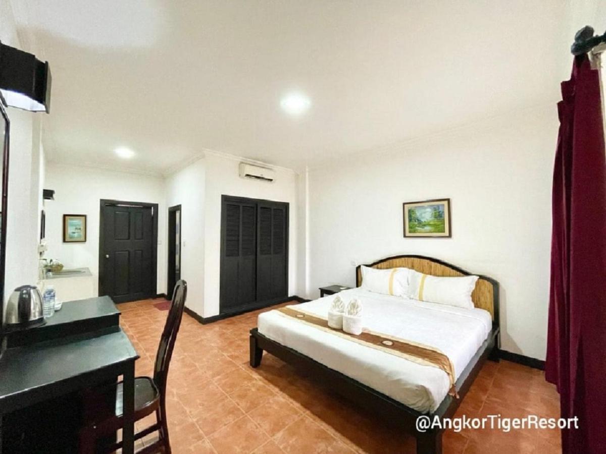 Angkor Tiger Resort Сіємреап Екстер'єр фото