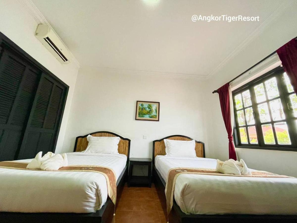 Angkor Tiger Resort Сіємреап Екстер'єр фото