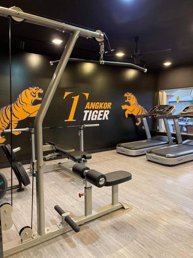 Angkor Tiger Resort Сіємреап Екстер'єр фото