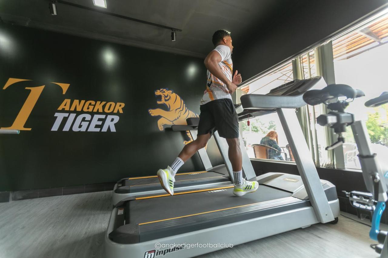 Angkor Tiger Resort Сіємреап Екстер'єр фото