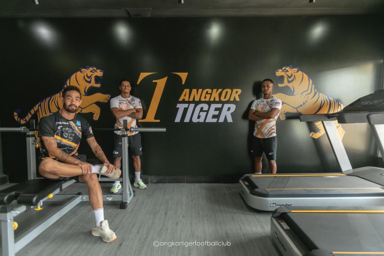 Angkor Tiger Resort Сіємреап Екстер'єр фото