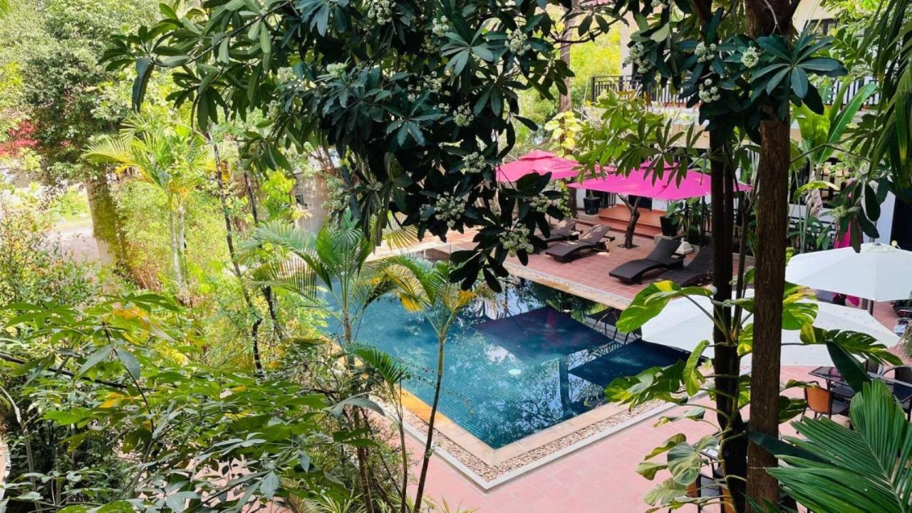 Angkor Tiger Resort Сіємреап Екстер'єр фото
