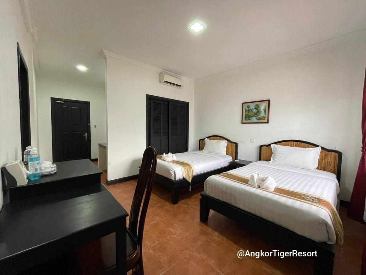 Angkor Tiger Resort Сіємреап Екстер'єр фото
